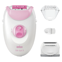 Braun Silk-épil 3 Epilator med sladd 3-031