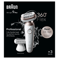 Braun Silk-épil 9 Flex Epilator 9-030 3D