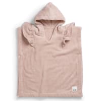 Elodie Bath Poncho Powder Pink 0-3 år