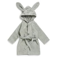 Elodie Bathrobe Mineral Green 1-3 år