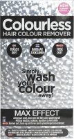 Colourless Max Effect Hair Colour Remover