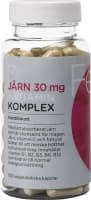 Hjärtats Järn 30mg + Vitaminkomplex 100 st