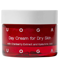 Uoga Uoga Day Cream For Dry And Normal Skin With Cranberry Extract And Hyaluronic Acid 30 ml