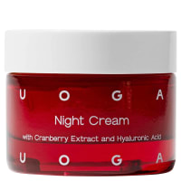 Uoga Uoga Night Cream With Cranberry Extract And Hyaluronic Acid 30 Ml