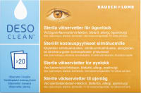 Desoclean Sterila Ögonservetter 20 st