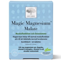 New Nordic Magic Magnesium Malate 60 tabletter