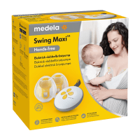 Medela Swing Maxi Hands-Free Dubbelbröstpump