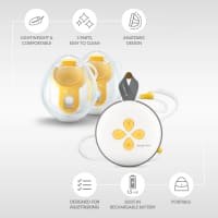 Medela Swing Maxi Hands-Free Dubbelbröstpump