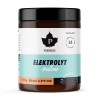 Pureness Elektrolytpulver Mango & Apelsin 120 g
