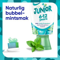 Sensodyne ProEmalj Junior Tandkräm  6-12 år 50 ml