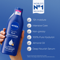Nivea Rich Nourishing Body Lotion 400 ml