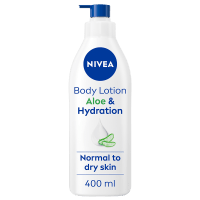 Nivea Aloe & Hydration Pump Body Lotion 400 ml