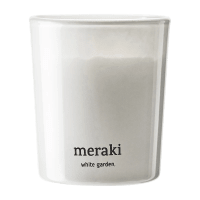 Meraki Doftljus White Garden 2x60g