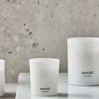 Meraki Doftljus White Garden 2x60g