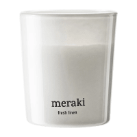 Meraki Doftljus Fresh Linen 2x60g