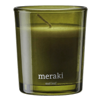 Meraki Doftljus Oud Leaf 2x60g