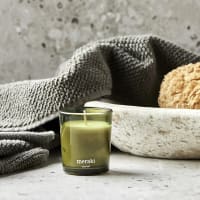Meraki Doftljus Oud Leaf 2x60g