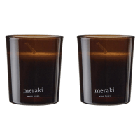 Meraki Doftljus Warm Tonka 2x60g