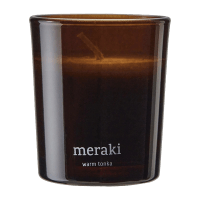 Meraki Doftljus Warm Tonka 2x60g