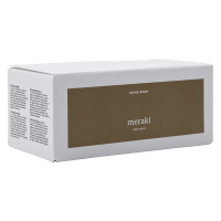 Meraki Doftljus Dark Wood 2x60g