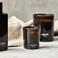 Meraki Doftljus Dark Wood 2x60g