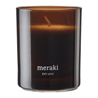 Meraki Doftljus Dark Wood 200g