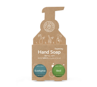 The Green Lab Hand Soap Tabs Eucalyptus & Basil 4x125ml