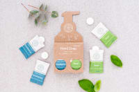 The Green Lab Hand Soap Tabs Eucalyptus & Basil 4x125ml