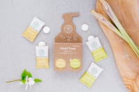 The Green Lab Hand Soap Tabs Lemongras & Jasmine 4x125ml