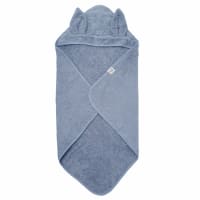 Summerville Organic Badcape Rabbit Eko Dusty Blue