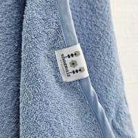 Summerville Organic Badcape Rabbit Eko Dusty Blue