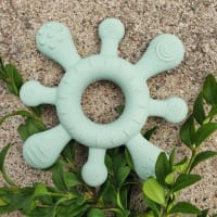 Summerville Organic Bitleksak Korall Cameo Green