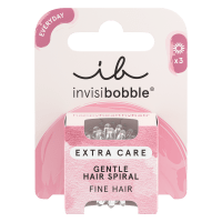 Invisibobble Extra Care Crystal Clear 3 st