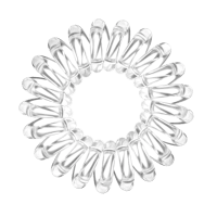Invisibobble Extra Care Crystal Clear 3 st