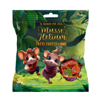 Pändy Candy Musse & Helium Tutti Frutti 50 g