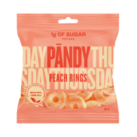 Pändy Candy Peach Rings 50 g