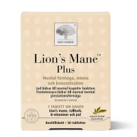 New Nordic Lion´s Mane Plus 30 st