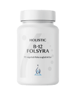 Holistic B-12, 90 tabletter