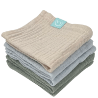 Najell Muslindukar 5-pack Multicolor