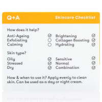 Q+A Vitamin C Radiance Face Cream 50 g