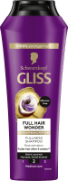 Schwarzkopf Gliss Full Hair Wonder Shampoo 250 ml
