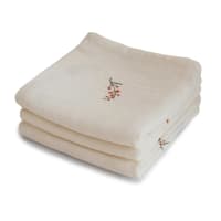 Mushie Muslin Cloth Flowers 3-pack