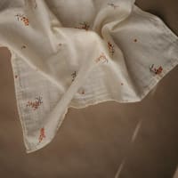 Mushie Muslin Cloth Flowers 3-pack
