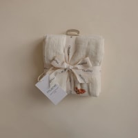 Mushie Muslin Cloth Flowers 3-pack