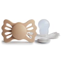 FRIGG Lucky Symmetrical Silicone 2-Pack Silky Satin/Cream Size 2