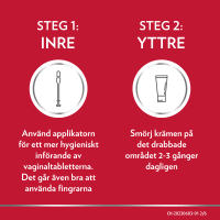 Canesten vaginaltablett och kräm 500 mg+1% 1 st