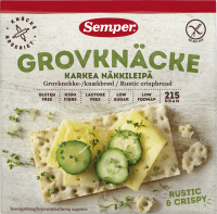 Semper Grovknäcke Glutenfritt 215 g