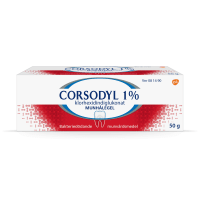 Corsodyl munhålegel 1 % 50 g