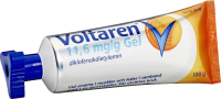 Voltaren gel 11,6 mg/g 100 g