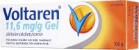 Voltaren gel 11,6 mg/g 100 g